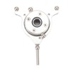 RC Helicopter Swashplate High Strength Aluminum Alloy Stainless Steel Cross