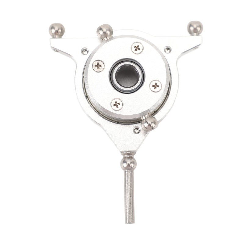 RC Helicopter Swashplate High Strength Aluminum Alloy Stainless Steel Cross