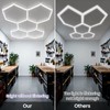 X-Litall Hexagon Garage Light - 25 Pack Garage Lights Ceiling