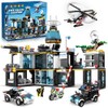 HOGOKIDS City Police Station Building Set - 1261 PCS Police