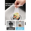 250 PCS Kitchen Disposable Mesh Sink Strainer Bag(4.7 x 7.8