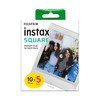 instax Square Film White Border, 50 Shot Pack
