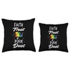Faith Trust And Pixie Dust Fairy Throw Pillow