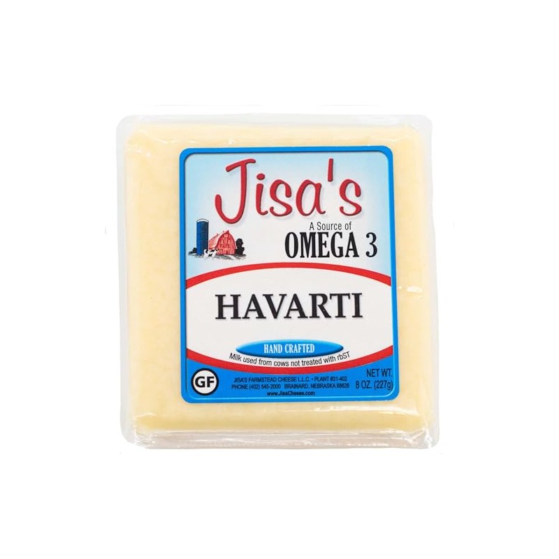 Havarti | 3-Pack | 8 oz Each | Artisan Cheese