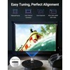 Mini Projector 180LM with WiFi 6 & BT 5.2 Native