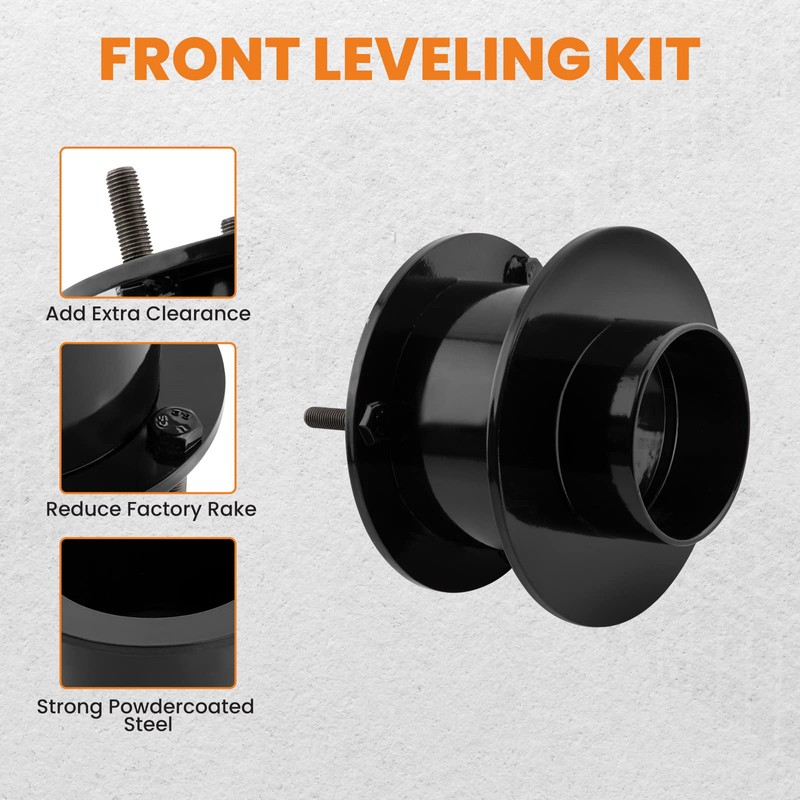 maXpeedingrods 3.5" Front Leveling Kit for Dodge Ram 1500 2500