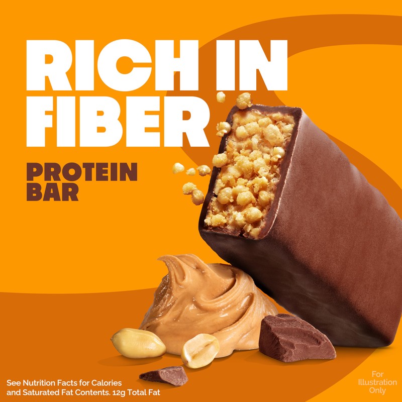 Quest Nutrition Crispy Chocolate Peanut Butter Hero Protein Bar, 18g