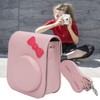 PU Leather Antidrop Retro Shoulder Protective Camera Bag Pouch for