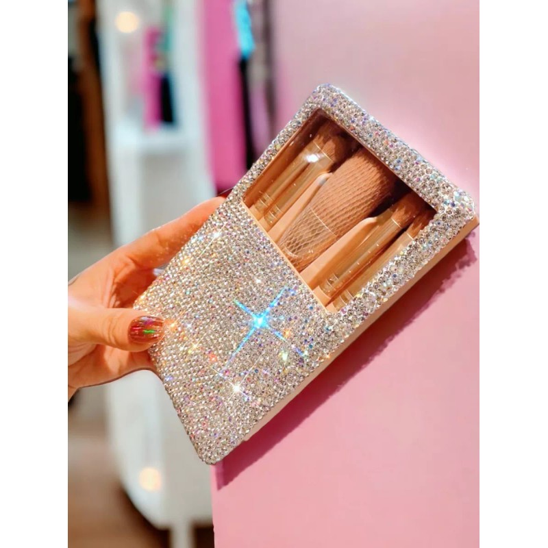 A4f Solutions 1440pzs Pedrería Cristal Blanco Para Uñas Decoración Ss4