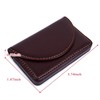 Hamosky Leather Business Name Card Holder Case Wallet Credit Card
