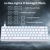 DIERYA T68SE 60% Gaming Mechanical Keyboard,Ultra Compact Mini 68 Key