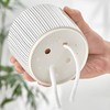 Samhe 4 Pack Self Watering Pots Set, 4+5.5 Inch Self