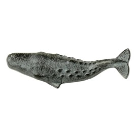 Pisapapeles De Ballena, Figura De Animal De Hierro Fundido,