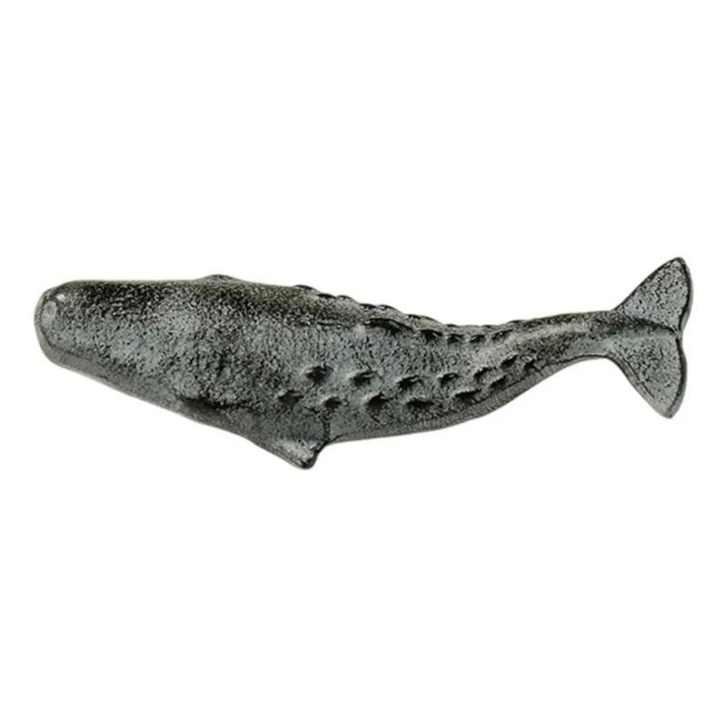 Pisapapeles De Ballena, Figura De Animal De Hierro Fundido,