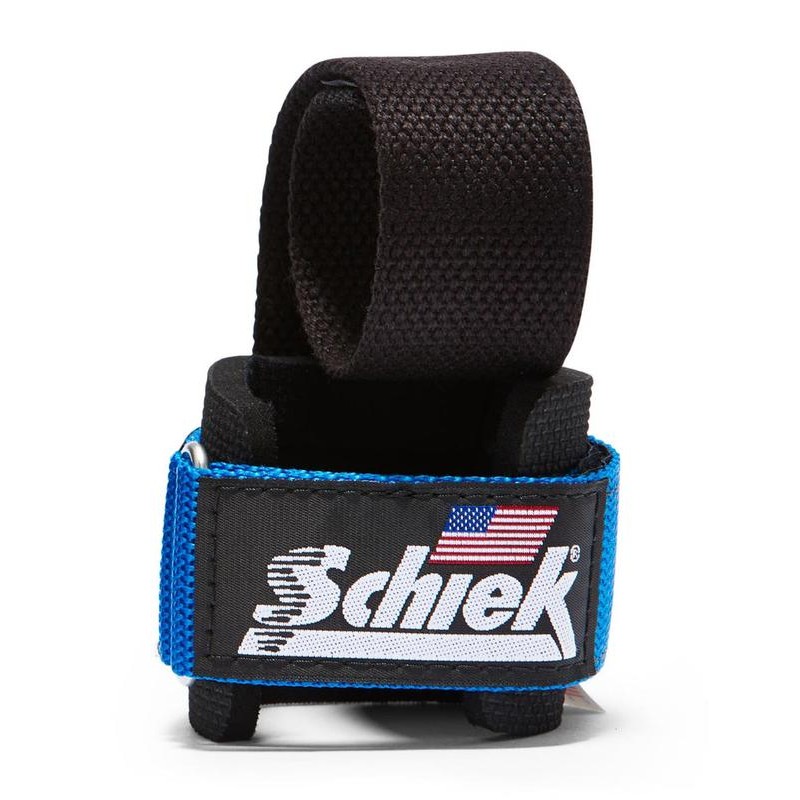 Model 1000PLS - Power Lifting Straps - Color: Green