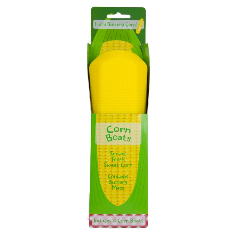 Talisman Designs Corn Boats | Set of 4 | Perfect