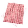 yyangz 100PCS Heart Shaped Wax Paper Non Stick Coated Food