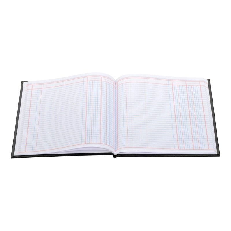 Wilson Jones Hardbound Accounting Journal, 9.25 x 7 Inches, 2