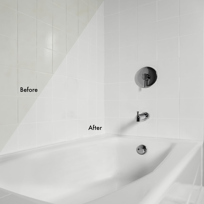 Rust-Oleum 385280 Tub And Tile Refinishing 2-Part Kit, Satin Coastal