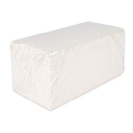 Hygoclean Paper Hand Towels, 2-Ply Cellulose, V/ZZ Fold, White, Length: 25 cm, W: 21 cm, Pack of 3700