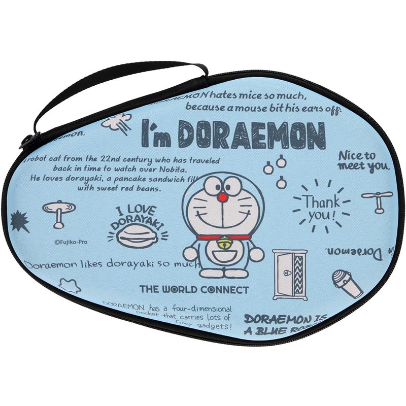 The World Connect I'm DORAEMON Table Tennis Racket Case EV005