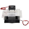 Refrigeration Cooler Dual Core Cooling Fan System Set Kit for