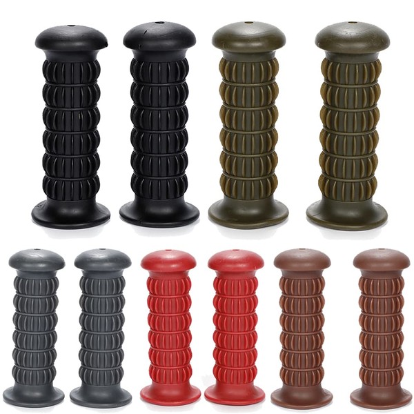 Bike Grips, Universal Bike Grips, Handle Grips, Tal, Shape, Rubber,