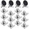Magnetic Board Fridge Whiteboard Magnets - 12 Strong Mini Magnets: