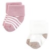 Hudson Baby Baby Infant Cotton Rich Newborn and Terry Socks,