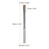 sourcing map Chucking Reamer 5.7mm H7 C1/K30 Carbide Tip Precision