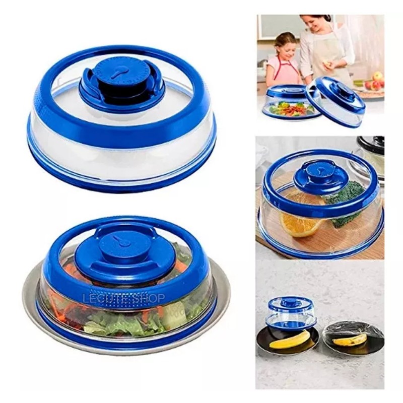 Vacuum Food Sealer Tapa De Sellado Al Vacio Para Alimentos