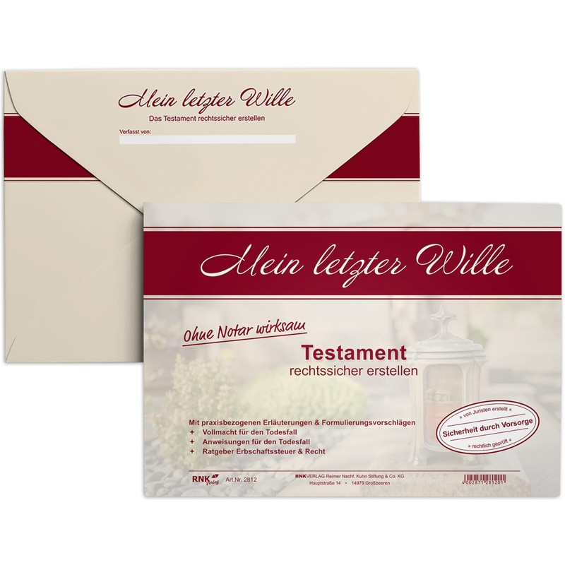 RNK 2812 °C5 Testament Brief