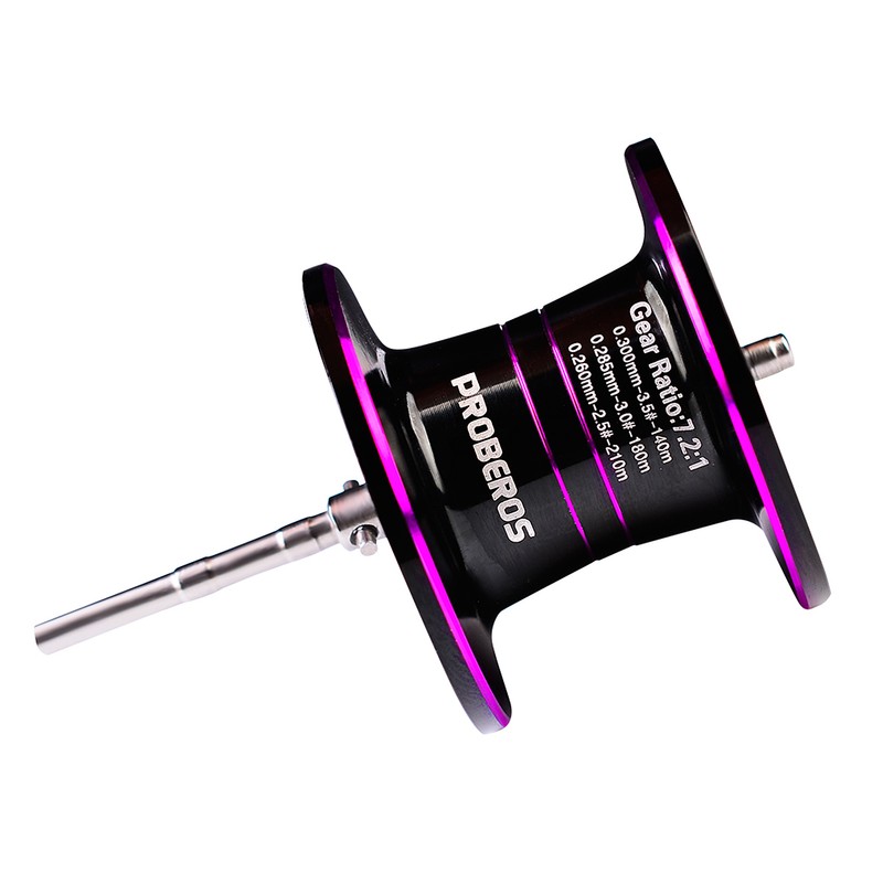 9+1 BB Bearing Fishing Baitcast Reel High Speed 7.2:1 Fishing