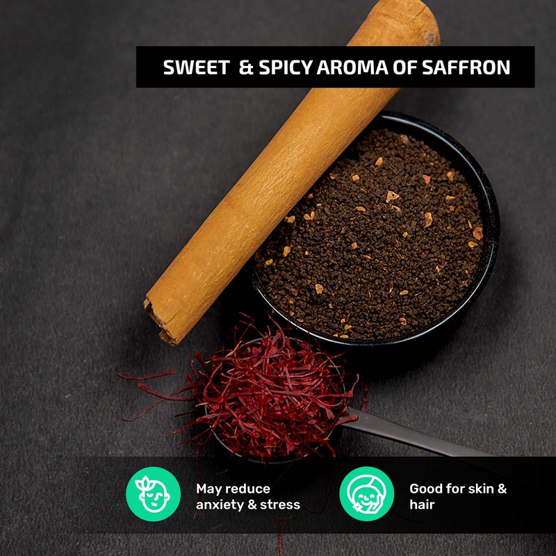 Udyan Tea Saffron Chai Tea - 250g (100 Cups) |
