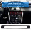Car Center Control Decoration Panel Strip Cover Trim Stickers for