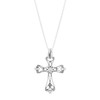 Silpada 'First Rule' Sterling Silver White Cubic Zirconia Pendant Necklace,