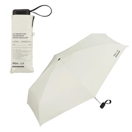 Wpc. IZA ZA003-908-102 Men's Umbrella, Compact, Compact Sun & Rain, [100% Shading Rate, 100% UV Protection, UPF50+, Heat Shielding] Parasol Men's Easer, Men's Folding Umbrella, 20.9 inches (53 cm),