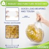 4-5 Gallon Trash Bags Small Garbage Bags Bathroom Trash Can