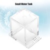 Acrylic Water Tank GQSXT3 Fully Transparent 3 Holes Water Cooler