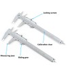 SUPERTOOL 0-200mm Stainless Steel Vernier Caliper Measuring Tool Professional Caliper