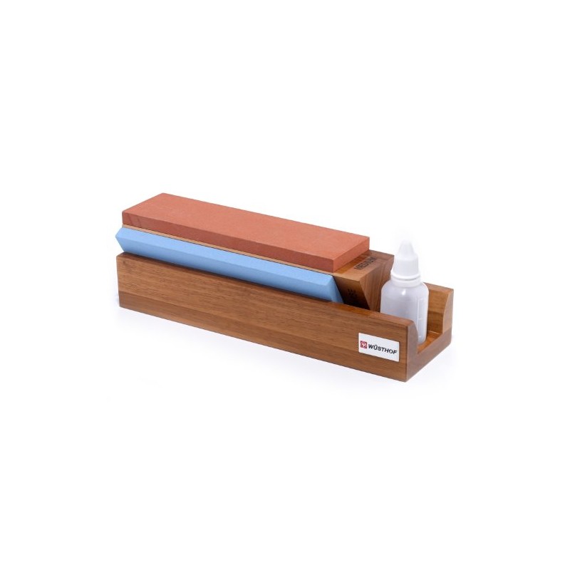 WÜSTHOF Gourmet Tri-Stone Sharpener