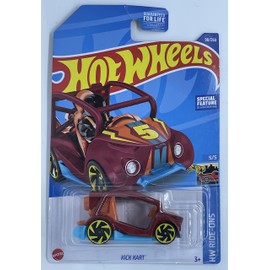 Hot Wheels - Kick Kart - HW Ride-Ons 5/5 [red] 90/250