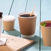 BIOZOYG Paper Cups, Pack of 25, 300 ml / 12