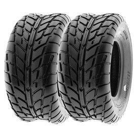 【2】SunF 22x8-12 ATV UTV Tires 22x8x12 Tubeless 6 Ply for 12 Rims - A021