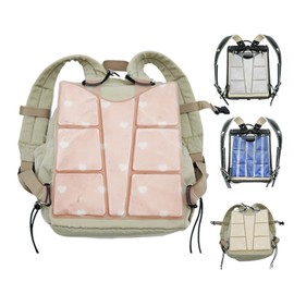 Colulu School Bag Pad, Cool Back Cooler, Touch Cool, Back Cool, Pad, Backpack, Washable, Cooling Pad, Summer, Heatstroke Prevention, Cooling Goods, Heat Prevention, Back Pads, Elementary School