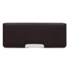 Sunstar Bungu S1313290 Pencil Case, Compact Fluffy, Yokopita Black