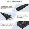 PKPOWER AC Adapter Charger for Universal Audio Apollo Twin X