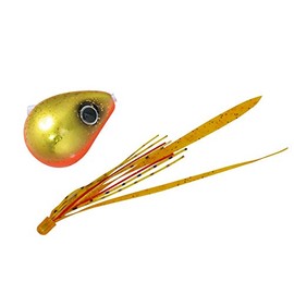 JACKALL F199 Explosive Lead Bing Ball Slide, 5.6 oz (160 g), Lamé Olekin/Shrimp T +