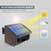 Htzsafe Solar Driveway Alarm System Driveway Alert No Need Replace