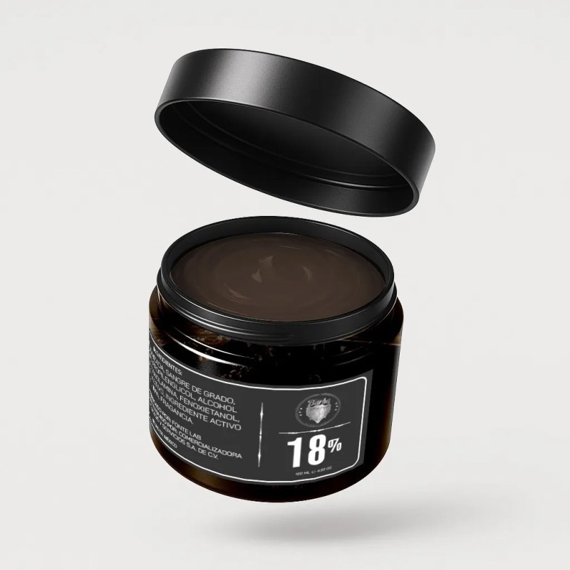 Balsamo Best Barba Premium Crecimiento De Barba Y Bigote